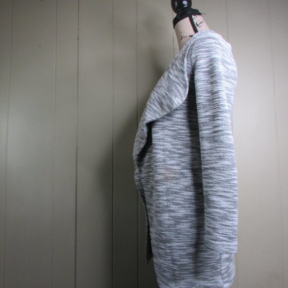 Vero Moda Open Front Cardigan Sweater XS White Black - Picture 13 of 14